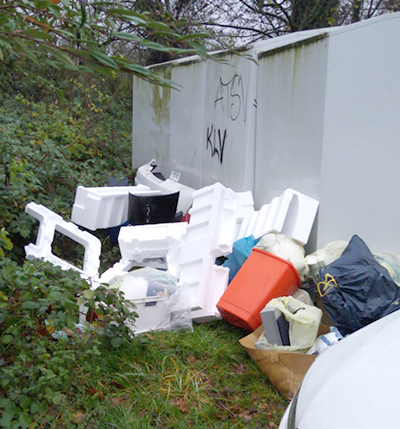 Stadt Aachen - M&uuml;llkippe Hermann-L&ouml;ns-Allee